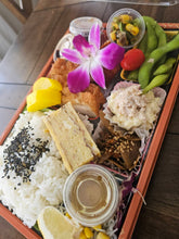 画像をギャラリービューアに読み込む, TonKatsu(Fried Pork) Obento Box