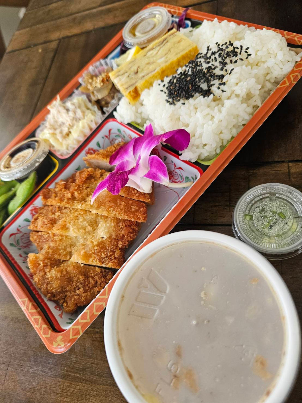 TonKatsu(Fried Pork) Obento Box