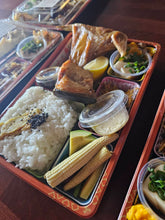画像をギャラリービューアに読み込む, Buri-Kama Obento Box
