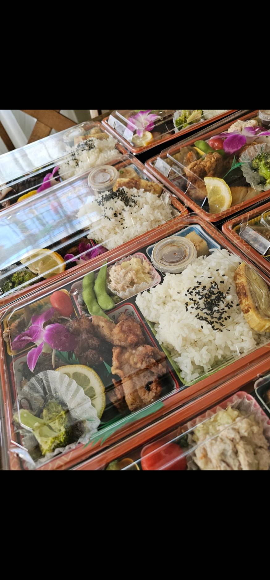 Karaage(Fried Chicken) Obento Box